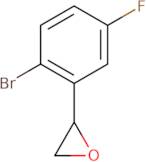 2-(2-Bromo-5-fluorophenyl)oxirane