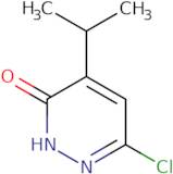 6-Chloro-4-isopropyl-pyridazin-3-ol