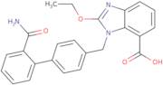 3-[[4-(2-Carbamoylphenyl)phenyl]methyl]-2-ethoxybenzimidazole-4-carboxylic acid