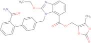 (5-Methyl-2-oxo-1,3-dioxol-4-yl)methyl 3-[[4-(2-carbamoylphenyl)phenyl]methyl]-2-ethoxybenzimidazole-4-carboxylate