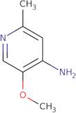 5-Methoxy-2-methylpyridin-4-amine