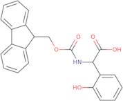 2-({[(9H-Fluoren-9-yl)methoxy]carbonyl}amino)-2-(2-hydroxyphenyl)acetic acid