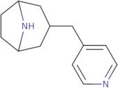 3-[(Pyridin-4-yl)methyl]-8-azabicyclo[3.2.1]octane