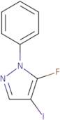 5-Fluoro-4-iodo-1-phenyl-1H-pyrazole