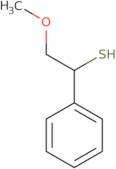 2-Methoxy-1-phenylethane-1-thiol