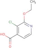 3-Chloro-2-ethoxyisonicotinic acid