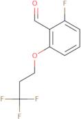 6-Fluoro-2-(3,3,3-trifluoropropoxy)benzaldehyde