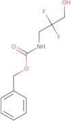 Benzyl (2,2-difluoro-3-hydroxypropyl)carbamate