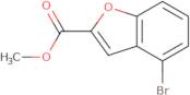 Methyl 4-bromo-1-benzofuran-2-carboxylate