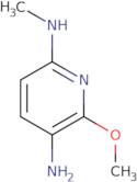 6-Methoxy-N2-methylpyridine-2,5-diamine