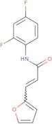 N-(2,4-Difluorophenyl)-3-(furan-2-yl)prop-2-enamide