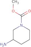 Methyl 3-aminopiperidine-1-carboxylate