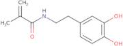 N-(3,4-Dihydroxyphenethyl)methacrylamide