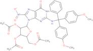 N-(4,4-Dimethoxytrityl)-8-nitroguanosine 2,3,5-triacetate