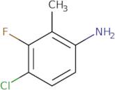 4-Chloro-3-fluoro-2-methylaniline
