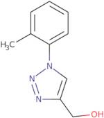 [1-(2-Methylphenyl)-1H-1,2,3-triazol-4-yl]methanol