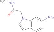 2-(6-Amino-1H-indol-1-yl)-N-methylacetamide