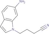 4-(6-Amino-1H-indol-1-yl)butanenitrile