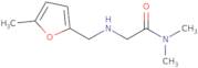 N,N-Dimethyl-2-{[(5-methylfuran-2-yl)methyl]amino}acetamide