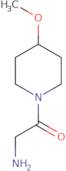 2-Amino-1-(4-methoxy-piperidin-1-yl)-ethanone
