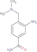 3-Amino-4-[(dimethylamino)methyl]benzamide