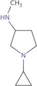 1-Cyclopropyl-N-methylpyrrolidin-3-amine