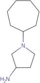 1-Cycloheptylpyrrolidin-3-amine