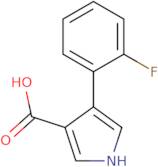 4-(2-Fluorophenyl)-1H-pyrrole-3-carboxylic acid