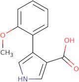 4-(2-Methoxyphenyl)-1H-pyrrole-3-carboxylic acid