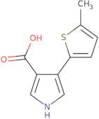 4-(5-Methylthiophen-2-yl)-1H-pyrrole-3-carboxylic acid