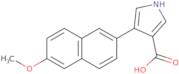 4-(6-Methoxynaphthalen-2-yl)-1H-pyrrole-3-carboxylic acid