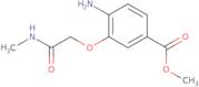 Methyl 4-amino-3-[(methylcarbamoyl)methoxy]benzoate