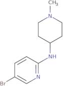 5-Bromo-N-(1-methylpiperidin-4-yl)pyridin-2-amine