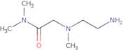 2-[(2-Aminoethyl)(methyl)amino]-N,N-dimethylacetamide