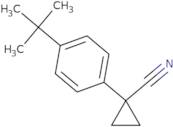 1-(4-tert-Butylphenyl)cyclopropane-1-carbonitrile