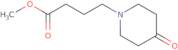 Methyl 4-(4-oxopiperidin-1-yl)butanoate
