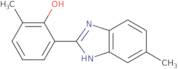 2-Methyl-6-(6-methyl-1H-1,3-benzodiazol-2-yl)phenol