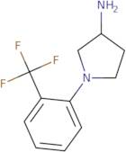 1-[2-(Trifluoromethyl)phenyl]pyrrolidin-3-amine