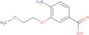 4-Amino-3-(2-methoxyethoxy)benzoic acid