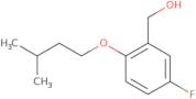 (5-Fluoro-2-(isopentyloxy)phenyl)methanol