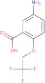 5-Amino-2-(2,2,2-trifluoroethoxy)benzoic acid