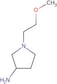 1-(2-Methoxyethyl)pyrrolidin-3-amine