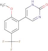 2-N-Butoxy-5-fluorobenzyl alcohol