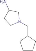 1-(Cyclopentylmethyl)pyrrolidin-3-amine