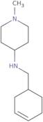 N-(Cyclohex-3-en-1-ylmethyl)-1-methylpiperidin-4-amine