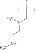 Methyl({2-[methyl(2,2,2-trifluoroethyl)amino]ethyl})amine