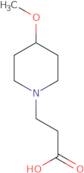 3-(4-Methoxypiperidin-1-yl)propanoic acid