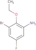 3-bromo-2-ethoxy-5-fluoroaniline