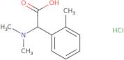 (Dimethylamino)(2-methylphenyl)acetic acid hydrochloride