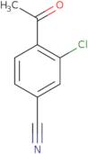 4-Acetyl-3-chlorobenzonitrile